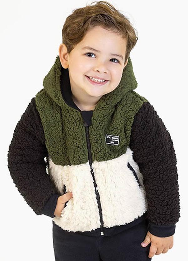 Soft Bonni - Conjunto em Pelo e Soft Preto 1