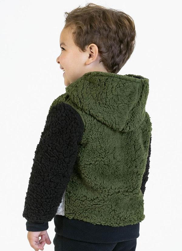 Soft Bonni - Conjunto em Pelo e Soft Preto 2