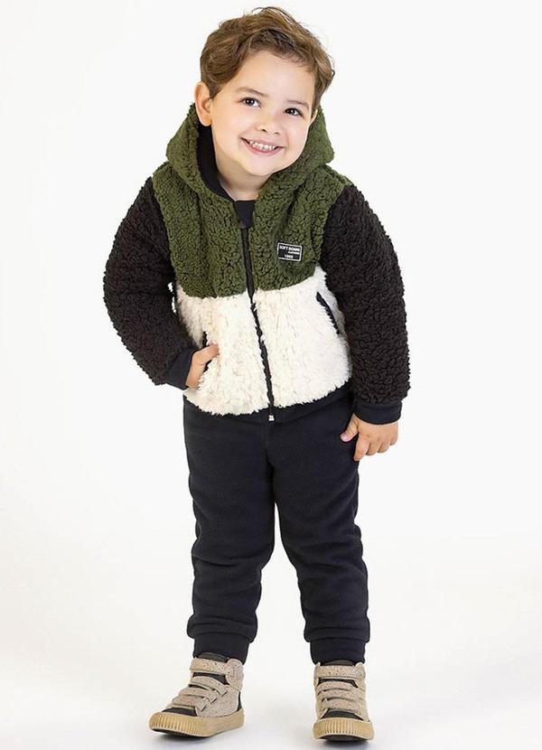 Soft Bonni - Conjunto em Pelo e Soft Preto 3