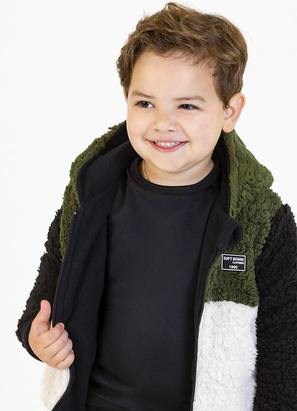 Soft Bonni - Conjunto em Pelo e Soft Preto 4