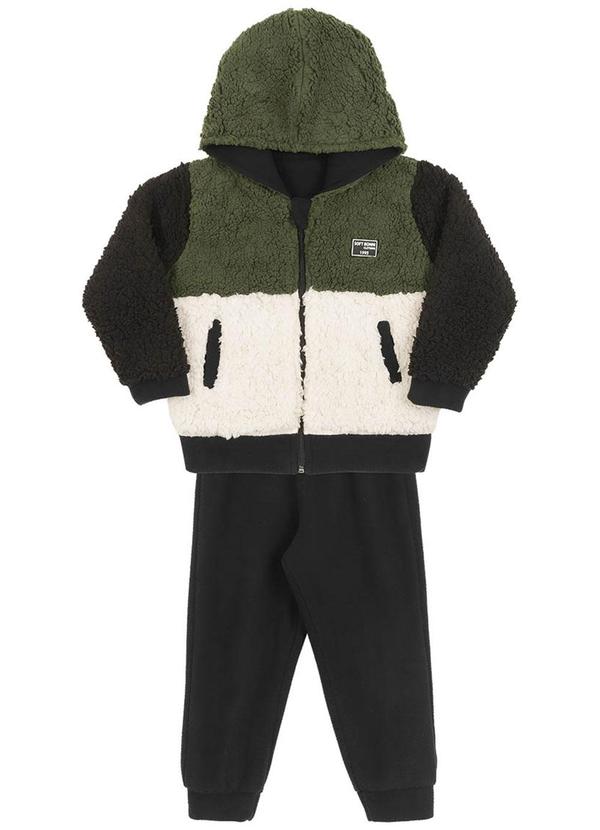 Soft Bonni - Conjunto em Pelo e Soft Preto 5