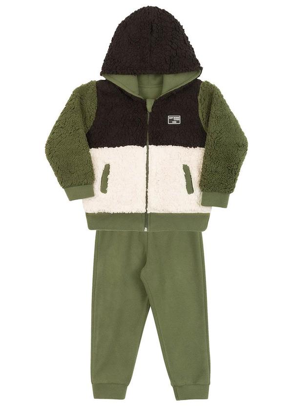 Soft Bonni - Conjunto em Pelo e Soft Verde 2