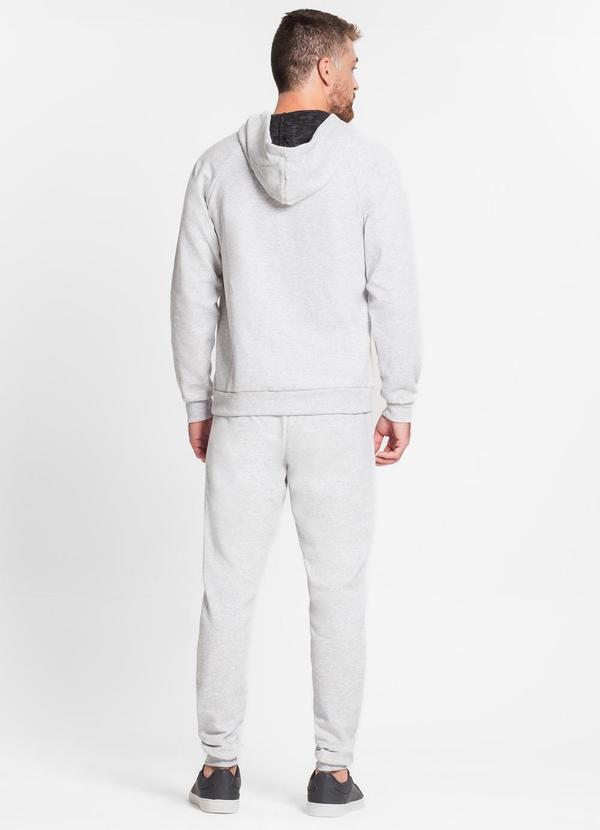 Diametro - Conjunto Masculino Jaqueta com Calça Cinza 2