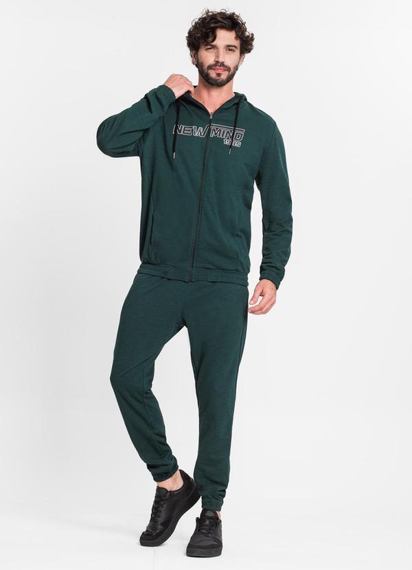 Diametro - Conjunto Masculino Jaqueta com Calça Verde