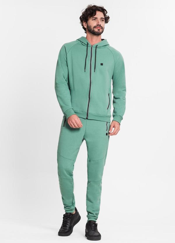 Diametro - Conjunto Masculino Jaqueta com Calça Verde