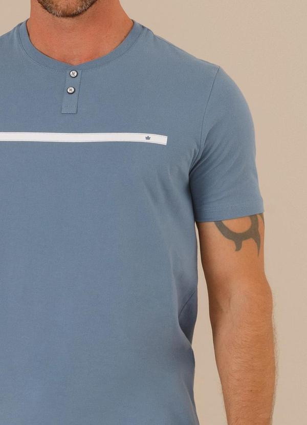 Seeder - Conjunto Pijama Meia Malha Azul 5