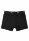 Dukali - Cueca Boxer de Algodão Cinza - variação: Preto