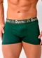 Dukali - Cueca Boxer de Microfibra Verde - variação: Verde