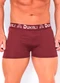Dukali - Cueca Boxer de Microfibra Verde - variação: Vermelho