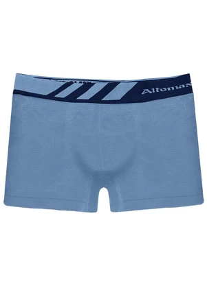 Rovitex - Cueca Boxer Lisa Microfibra Altomax Azul - ROVITEX
