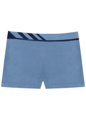 Rovitex - Cueca Boxer Lisa Microfibra Altomax Azul - ROVITEX