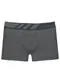 Rovitex - Cueca Boxer Lisa Microfibra Altomax Preto - variação: Cinza