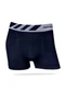 Rovitex - Cueca Boxer Lisa Microfibra Altomax Preto - variação: Preto