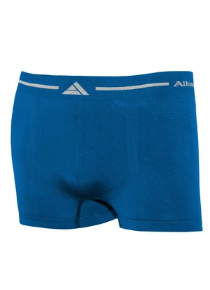Rovitex - Cueca Boxer Lisa Microfibra Azul - ROVITEX