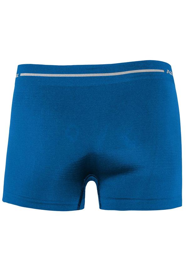 Rovitex - Cueca Boxer Lisa Microfibra Azul 3