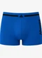Rovitex - Cueca Boxer Lisa Microfibra Azul - variação: Azul