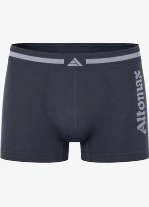 Rovitex - Cueca Boxer Lisa Microfibra Azul - ROVITEX