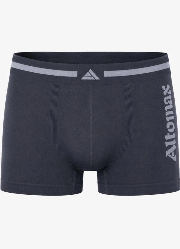Rovitex - Cueca Boxer Lisa Microfibra Azul