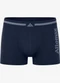 Rovitex - Cueca Boxer Lisa Microfibra Azul - variação: Azul