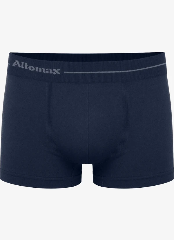 Rovitex - Cueca Boxer Lisa Microfibra Azul