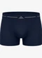 Rovitex - Cueca Boxer Lisa Microfibra Cinza - variação: Azul