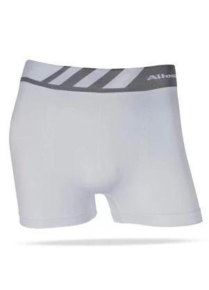 Rovitex - Cueca Boxer Lisa Microfibra Branco - ROVITEX