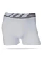 Rovitex - Cueca Boxer Lisa Microfibra Branco - variação: Branco