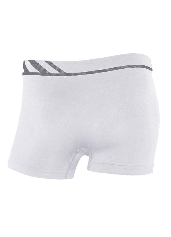 Rovitex - Cueca Boxer Lisa Microfibra Branco 2