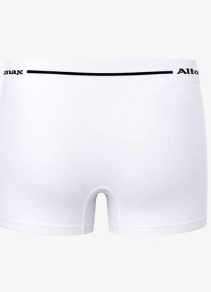 Rovitex - Cueca Boxer Lisa Microfibra Branco - ROVITEX