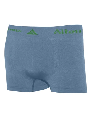 Rovitex - Cueca Boxer Lisa Microfibra Cinza - ROVITEX