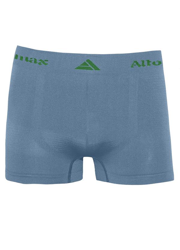 Rovitex - Cueca Boxer Lisa Microfibra Cinza