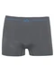 Rovitex - Cueca Boxer Lisa Microfibra Cinza - variação: Cinza