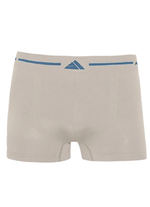 Rovitex - Cueca Boxer Lisa Microfibra Cinza - ROVITEX