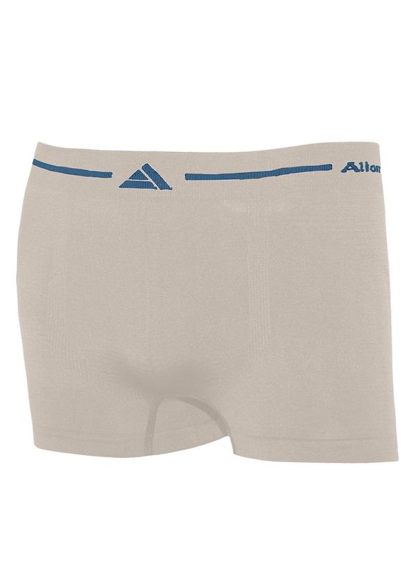 Rovitex - Cueca Boxer Lisa Microfibra Cinza 2