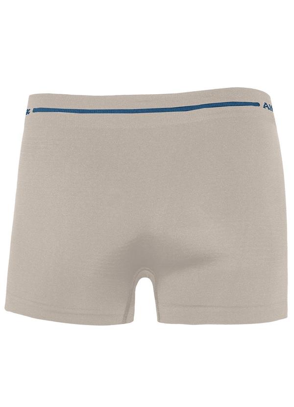 Rovitex - Cueca Boxer Lisa Microfibra Cinza 3