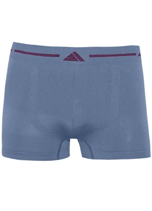 Rovitex - Cueca Boxer Lisa Microfibra Cinza - ROVITEX