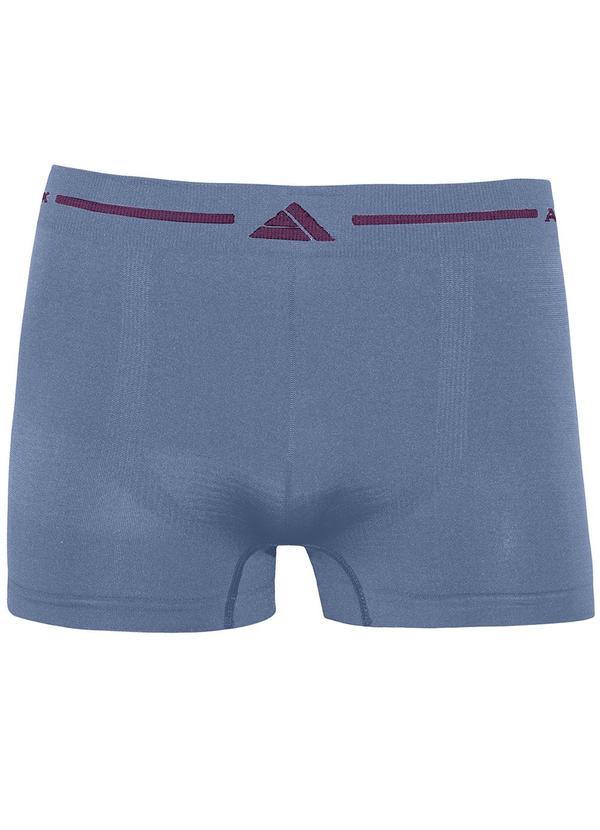 Rovitex - Cueca Boxer Lisa Microfibra Cinza 1