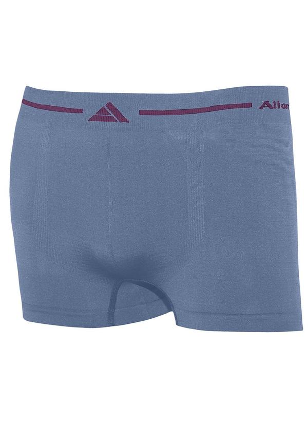Rovitex - Cueca Boxer Lisa Microfibra Cinza 2