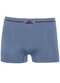 Rovitex - Cueca Boxer Lisa Microfibra Cinza - variação: Cinza