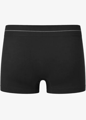 Rovitex - Cueca Boxer Lisa Microfibra Preto - ROVITEX