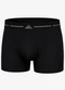Rovitex - Cueca Boxer Lisa Microfibra Azul - variação: Preto