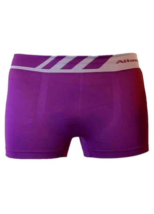 Rovitex - Cueca Boxer Lisa Microfibra Roxo - ROVITEX