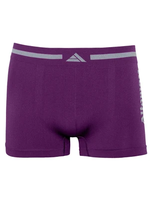 Rovitex - Cueca Boxer Lisa Microfibra Roxo - ROVITEX