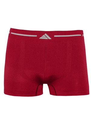 Rovitex - Cueca Boxer Lisa Microfibra Vermelho - ROVITEX