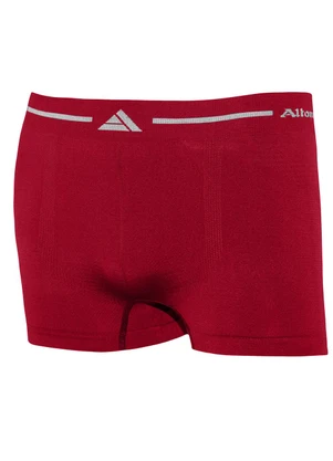 Rovitex - Cueca Boxer Lisa Microfibra Vermelho - ROVITEX