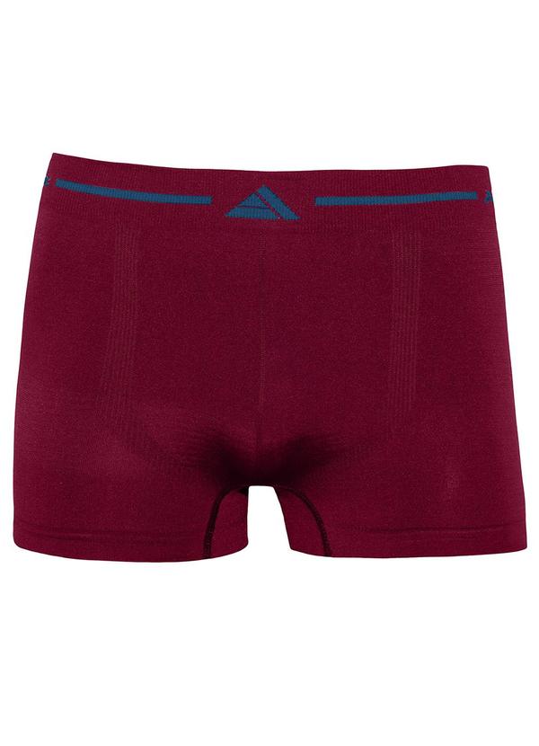 Rovitex - Cueca Boxer Lisa Microfibra Vermelho 1