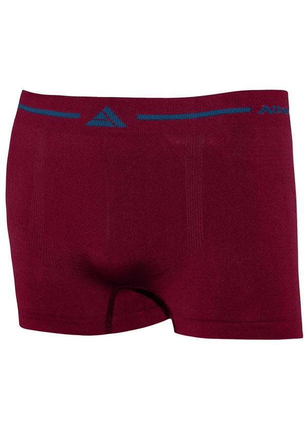 Rovitex - Cueca Boxer Lisa Microfibra Vermelho 2