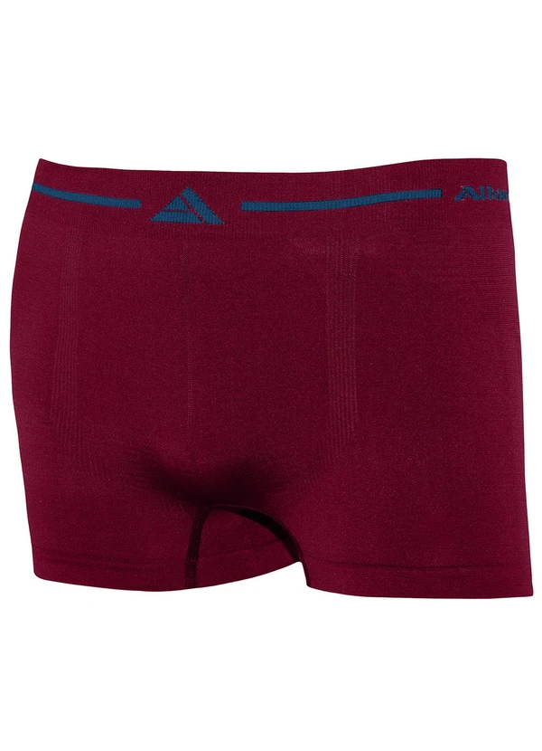 Rovitex - Cueca Boxer Lisa Microfibra Vermelho 2