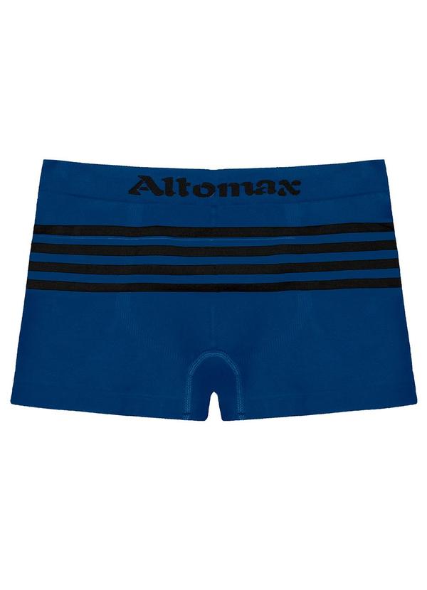 Altomax Cueca Boxer Microfibra Altomax Azul - Rovitex