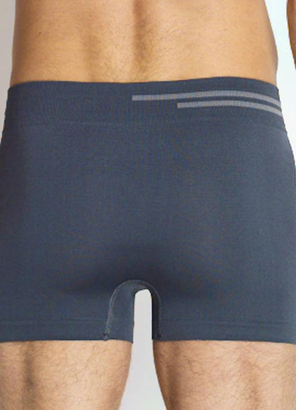 Rovitex - Cueca Boxer Microfibra Cinza 2